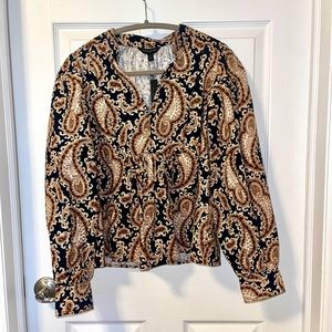 Parsley Corduroy Blouse